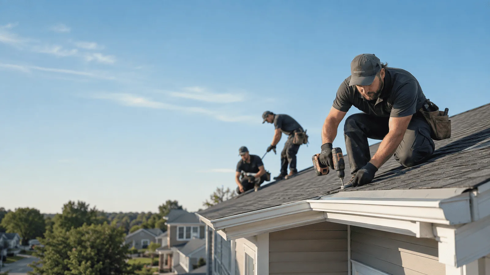 Fascia Repair in Lyndeborough, NH around you